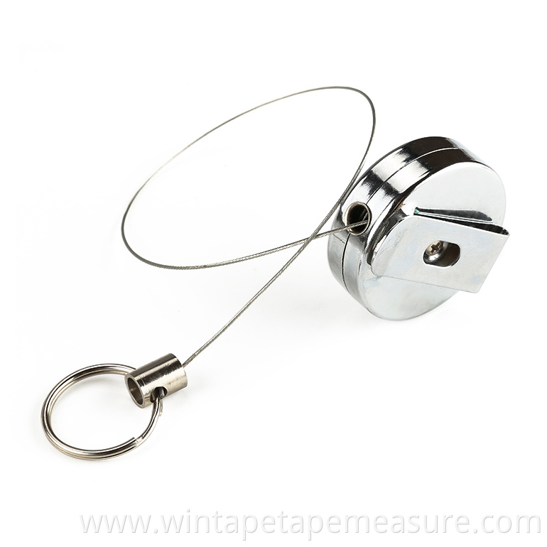 high accuracy advertised high quality cheap designer retractable badge reels keychain under dollar items